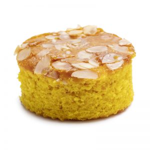Sofouf Topped with Almond