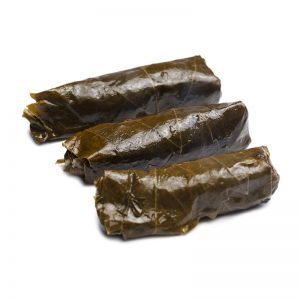 Vine Leaves Stuffed With Rice and Vegetables